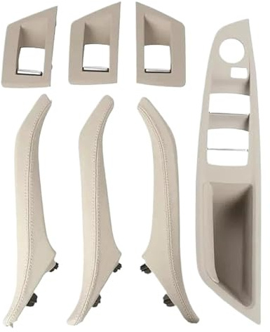 PTWOIXMBG Türgriff-Armlehnenverkleidung vorne rechts (Fahrerseite) – passend for BMW 5er F10 F11 520i 523i 525i(Oyster)