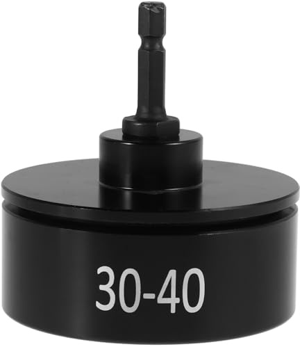 TOMETURE Handheld Manual Bench Bottle Capper and Bottle Cap Sealer with Plastic Locking Assembly, Efficient Capping Machine Bit for Plastic Caps, for Cosmetics and Food Industry, Prevents