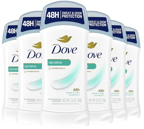 Dove, Invisible Solid, Sensitive Skin, 60 g