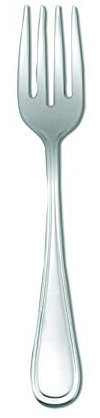 Oneida T015FSLF New Rim Salad Forks, 18-10 Steel, 18/10 Stainless