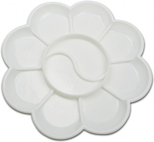 Kunststoff Mischpalette, rund Ø14cm