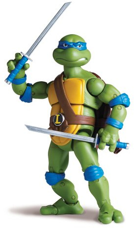 Teenage Mutant Ninja Turtles Classic Leonardo Actionfigur (15 cm)