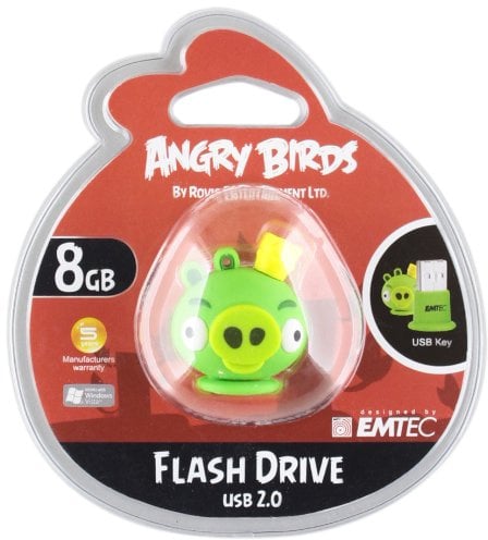 Emtec A101 Clé USB 8 Go AB King Pig