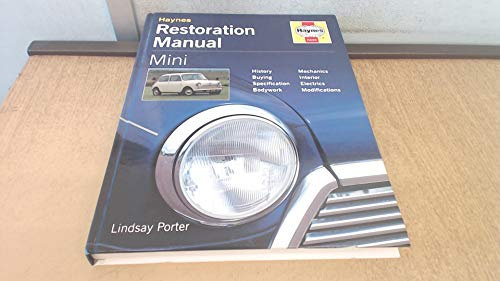 Mini Restoration Manual by Porter, Lindsay ( Author ) ON Jul-20-1998, Hardback