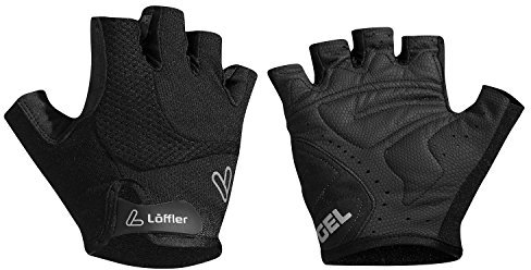 Loeffler Bike-HANDSCHUH Gel schwarz - 8-8,5