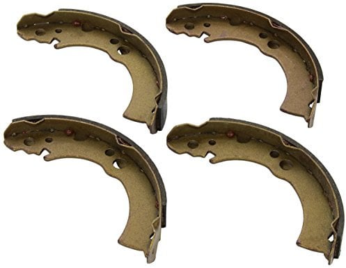 TRW GS8157 Bremsbackensatz Bremsbacken Hinten 28mm