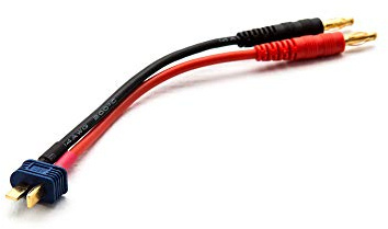 Dynamite Charge Adapter: Banana to Deans Compatible Male