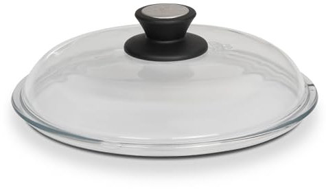 SKK 037 Glasdeckel, rund, ø 16 cm, universal passend für Titanium 2000 Plus Serie, hitzebeständiger Deckel