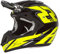 Airoh Motorrad Helm Jumper, Gelb (TC15), 60 cm
