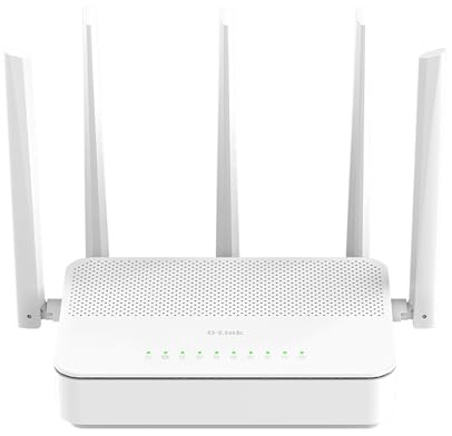 C36 Router Wi-Fi 7 D-Link BE3600 Router Gigabit dual band con porta WAN 2,5G, Multi-Link Operation MLO, sicurezza WPA3, 5 antenne ad alte prestazioni, supporto Mesh e app FALCON