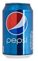 Lot de 24 boîtes Pepsi de 330 ml