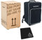 Schlagwerk CP 404 Natur 2in1 Snare Cajon Large + keepdrum Gig Bag + Pad CP-01