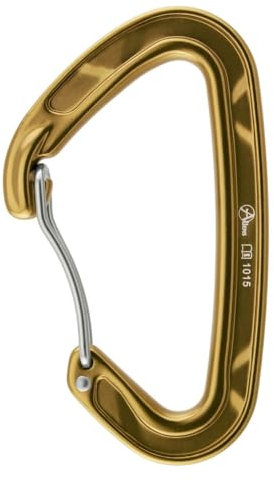 Aliens Karabiner D Classic Wire, Variante:bent (gebogen)