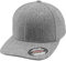 Flexfit Uni Plain Span Mütze, h.Grey, L/XL