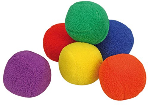 Betzold Sport - Schaf-Fell-Ball-Set - Spielball Kinder hautfreundlich