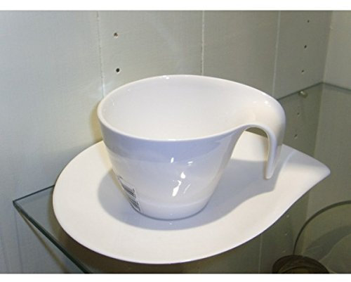Villeroy & Boch Set mit 4 Tassen Frühstück Flow 1230