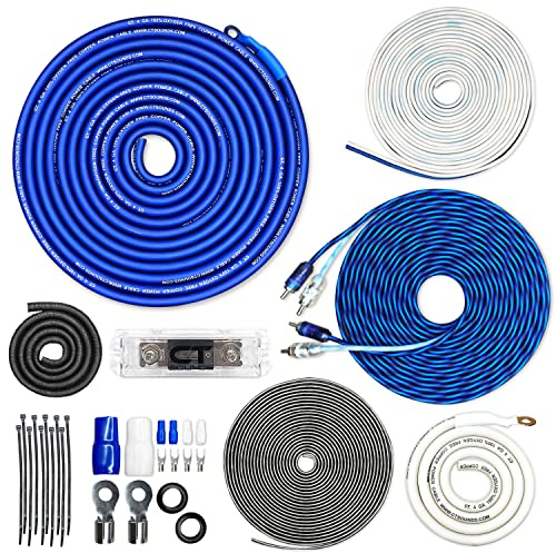 CT Sounds AMPKIT-4GA-ELITE OFC 4 Gauge Amp Install Kit