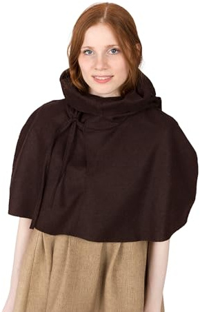 Burgschneider - Gugel Curt - Kleidung für Larp, Mittelalter, Cosplay und Fantasy