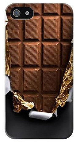 Chocolate Tasty Case Cover Custodia per IPHONE 5 5S SE