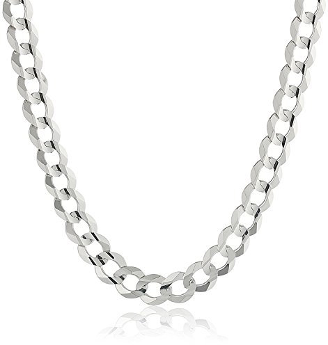 NYC Sterling Herren-Kette, 8 mm, Sterlingsilber