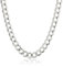 NYC Sterling Herren-Kette, 8 mm, Sterlingsilber