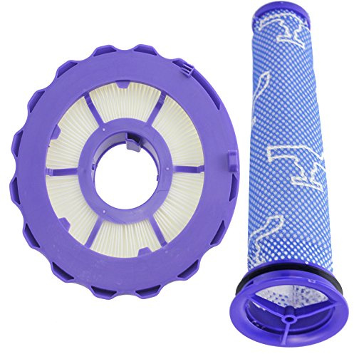 SPARES2GO Washable Pre + Post Motor HEPA Filter for Dyson DC40 Vacuum Cleaner