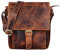 STILORD 'Nevio' Herrentasche Leder Umhängetasche kleine Messenger Bag elegante Handtasche im Vintage Design Schultertasche für 10.1 Zoll Tablet iPad echtes Leder, Farbe:kara - cognac