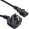 CS 5m UK C13 6A Kettle Lead Computer Power Lead 3 Pin 240V Plug to IEC Connector