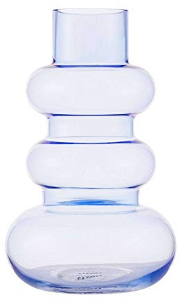 Normann Copenhagen Tivoli Balloon Vase Ø 18,5cm, blau H 30cm Ø 18,5cm