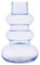Normann Copenhagen Tivoli Balloon Vase Ø 18,5cm, blau H 30cm Ø 18,5cm