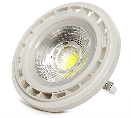 Glühbirne LED AR111 9W 810Lm 4200ºK G53 40.000H [HO-COBAR111-9W-W] | Greenice