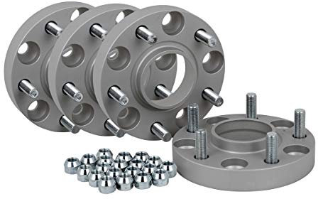 Spurverbreiterung Aluminium 4 Stück (20 mm pro Scheibe / 40 mm pro Achse) inkl. Teilegutachten