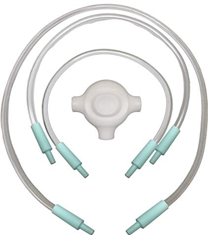Zomee Z1 Tubing Set, Breast Pump Tubing, BPA-Free | Fits the Zomee Z1, BPA-free and durable, Helps keep the suction system sealed, Easy to install