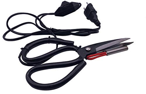 Forbici da sarto riscaldate, taglierino per tessuti con interruttore controller per tagliare i tessuti