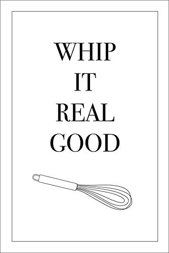 Close Up Küchen Song Poster (20 x 30 cm) Kunstdruck Plakat - Whip it real Good (8x12 inch)