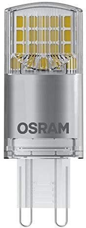 OSRAM LED Pin Lampe mit G9 Sockel, Warmweiss (2700K), 12V-Niedervoltlampe, 3.8W, Ersatz für herkömmliche 40W-Lampe, 20er-Pack