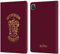 Head Case Designs Offizielle Harry Potter Gryffindor Quidditch Deathly Hallows X Leder-Wallet-Hülle Kompatibel mit Apple iPad Pro 11 2020/2021 / 2022