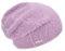Seeberger Angora Beanie Angoramütze Wintermütze Oversize Mütze Damenmütze Wintermütze Beanie Long Beanie (Rosa Orchid)