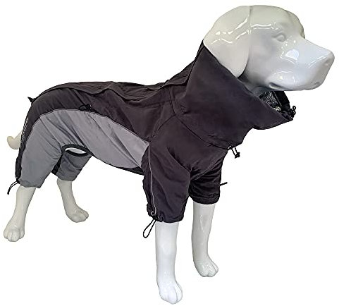 Croci Hiking - Overall für Hunde, Regenmantel für Hunde, wärmeregulierendes Futter, Hymalaya, Größe 25 cm - 151 g
