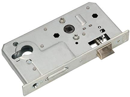 KOTARBAU® Einsteckschloss 72x55x30mm Verzinkt für Tore Pforten Universal für Rechts und Links