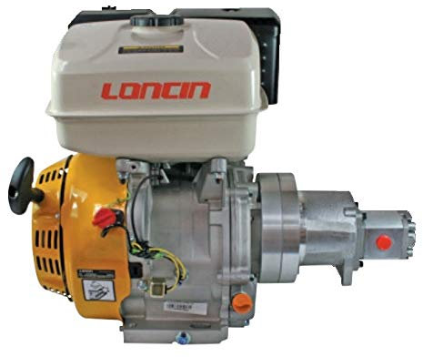 LONCIN Dieselmotor Hydraulikpumpe Set 9PS 19,5L/Min