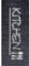 MANI TEXTILE TPS_KITCH_NERO 50 Tappeto, Poliestere, 50 x 120 cm