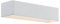 Arcchio LED Wandleuchte, Wandlampe Innen Karam (Modern) in Weiß aus Aluminium (1 flammig) - Wandstrahler Wandbeleuchtung Schlafzimmer/Wohnzimmer Licht nach oben & unten Wohnzimmerleuchte