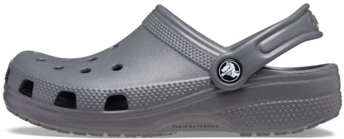 Crocs Unisex Kinder Classic Clog K Clog, Slate Grey, 33/34 EU