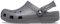 Crocs Unisex Kinder Classic Clog K Clog, Slate Grey, 33/34 EU