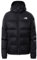 The North Face Diablo Down Giacca con cappuccio da donna Tnf Black/Tnf Black M