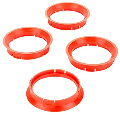 LST 4x Distanzringe Zentrierringe O für Alufelgen Ø 56,6 mm - Ø 64,0 mm