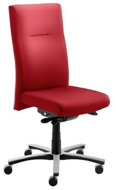 Froschkönig24 Drehsessel Sessel myNEW Vision XXL Rot