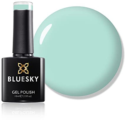 Bluesky Gel Nail Polish, SS22, Summer 2022, Come to Play - SS2217, Blue, Pastel, Light Blue, Long Lasting, Chip Resistant, 10ml (Requires Drying Under UV or LED Lamp)