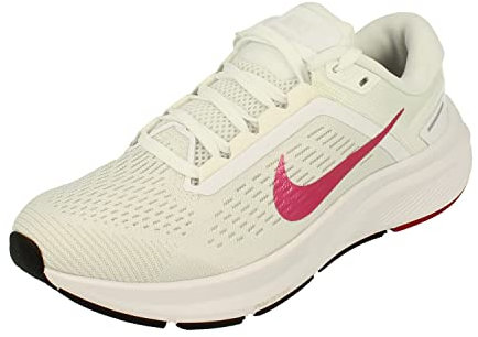 NIKE Scarpe da Corsa Air Zoom Structure 20 da Donna, Bianco Rosa Prime 103, 36 EU